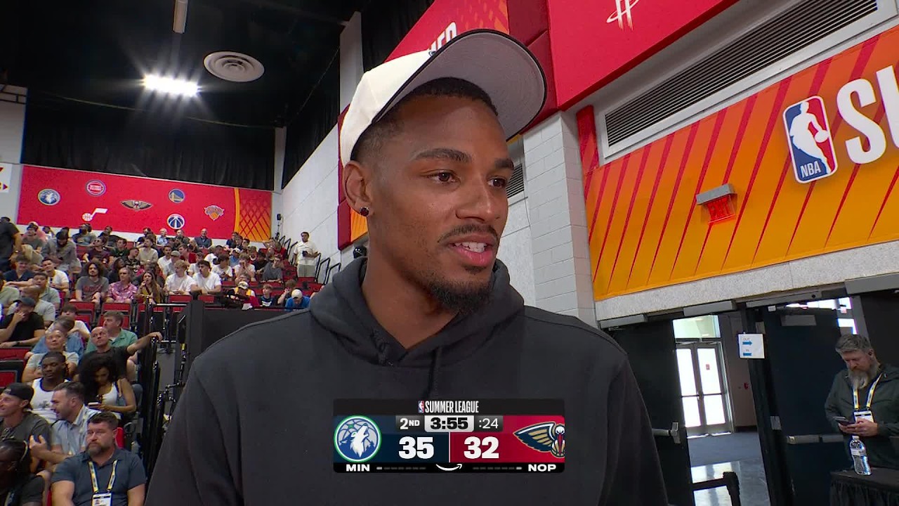 Dejounte Murray talks return from injury at Summer League 2026