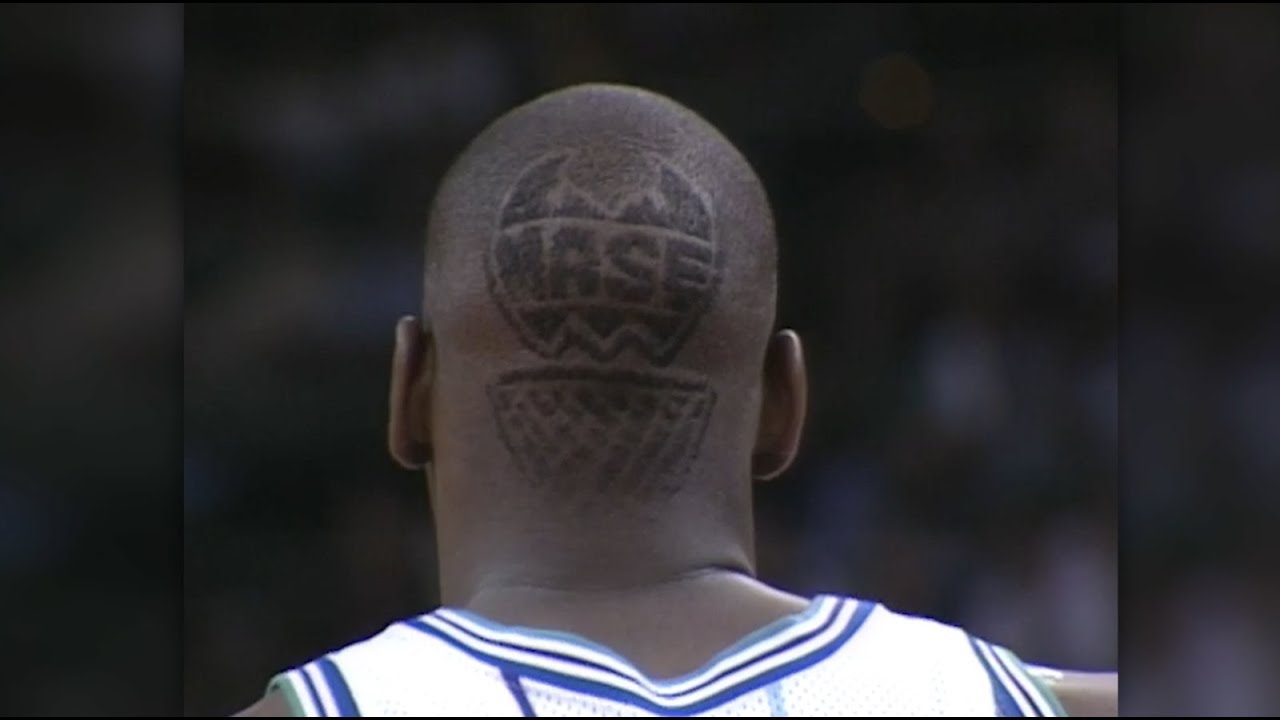 The 1996-97 Charlotte Hornets Team!
