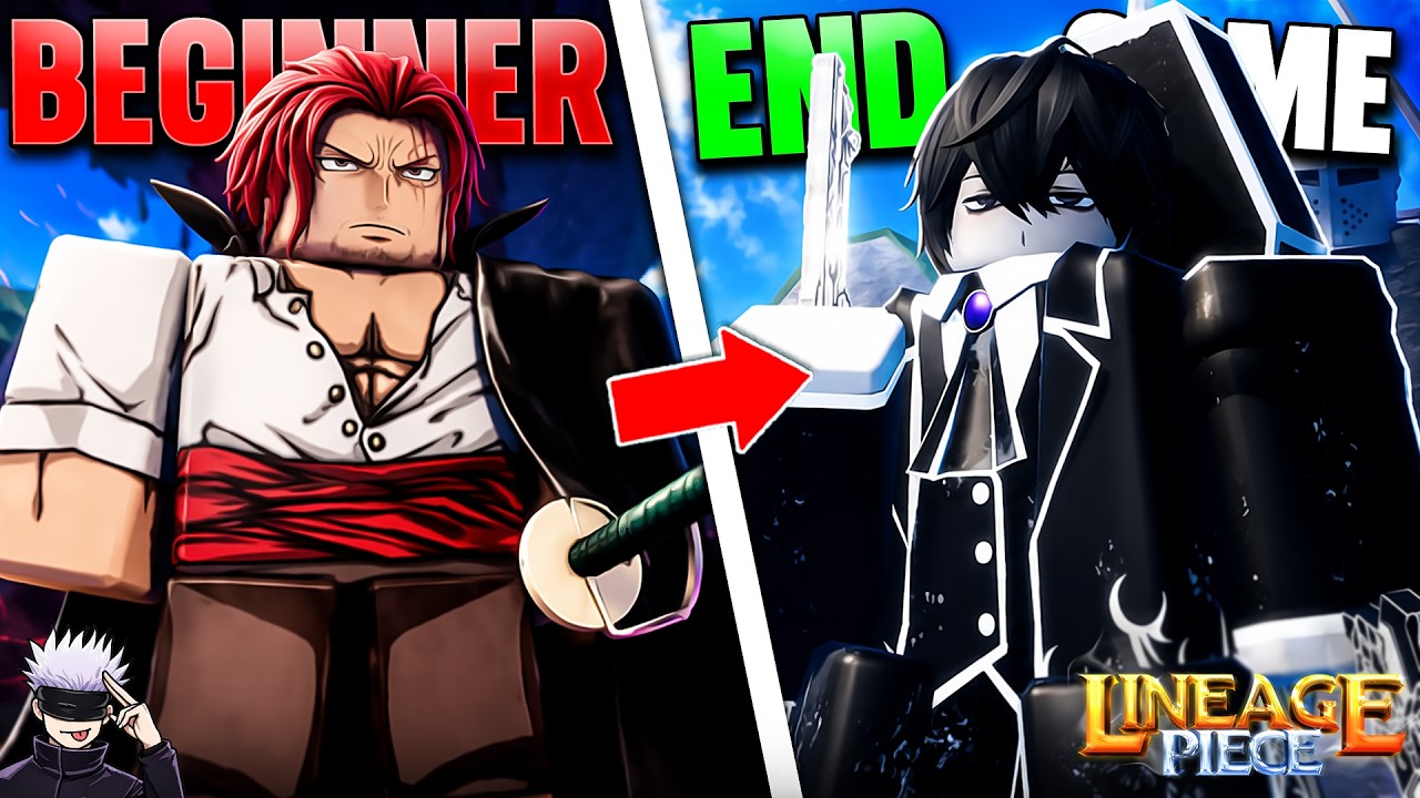 The BEST Beginner's Guide In Lineage Piece..! (Noob to Endgame)