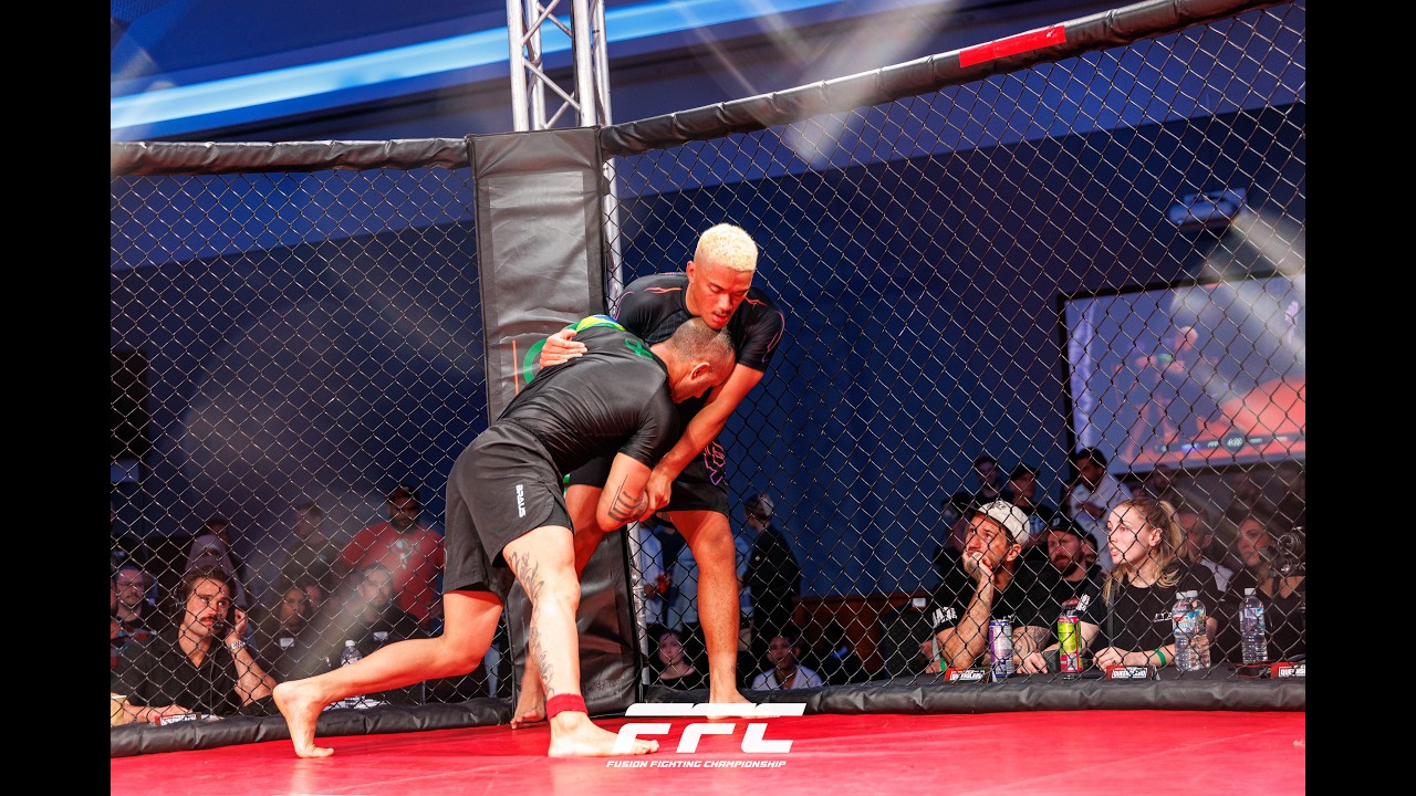 FFC Volume 12 Fight 12 | Christian Lapalapa vs Danilo Martins Pereira | Brought to you by Hooks