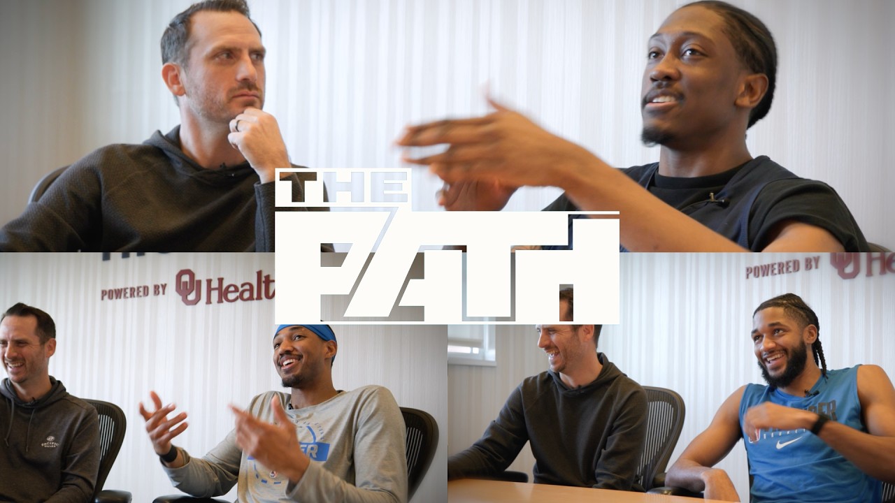 Jalen Williams, Isaiah Joe, and Aaron Wiggins Talk System | The Path with Royce Young | OKC Thunder
