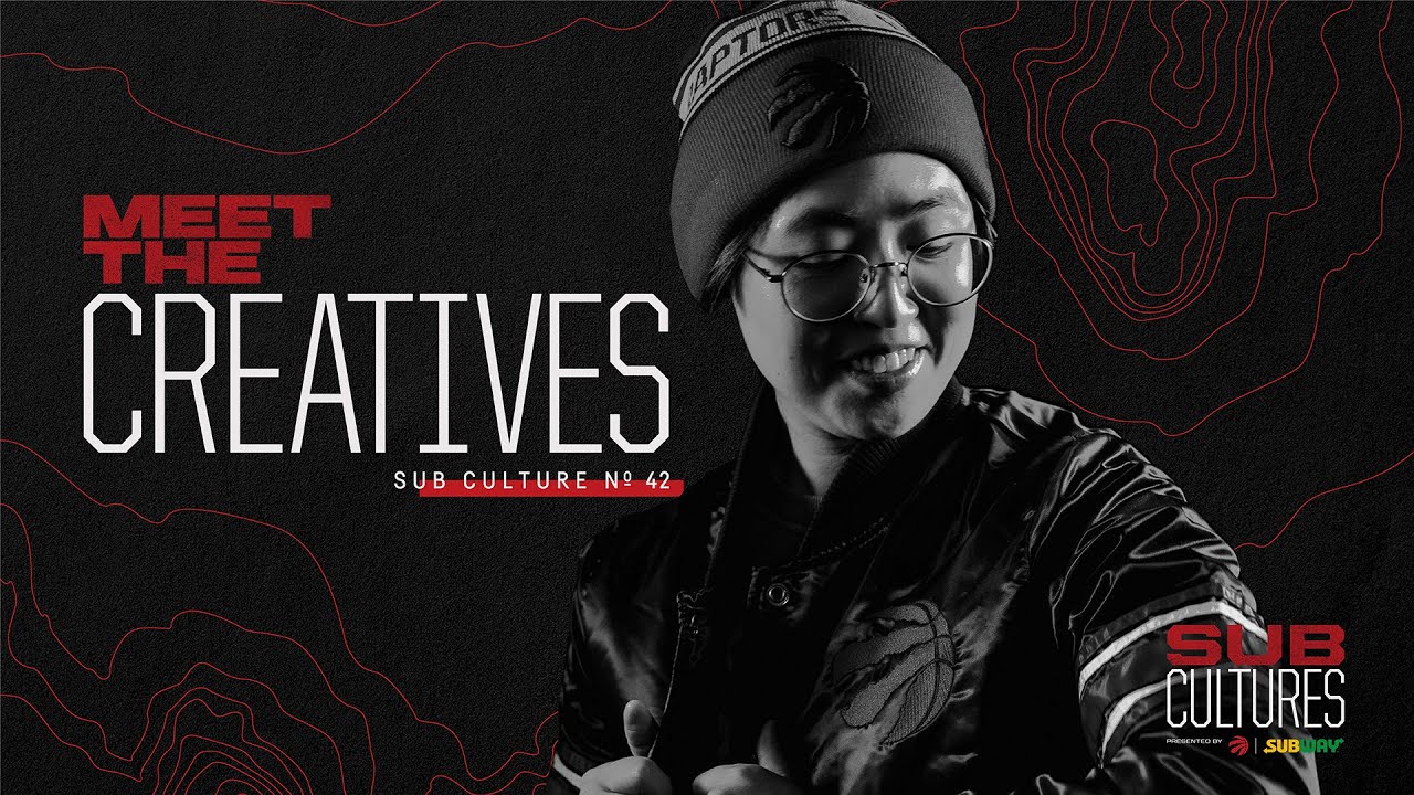The Creatives | Raptors x Subway background
