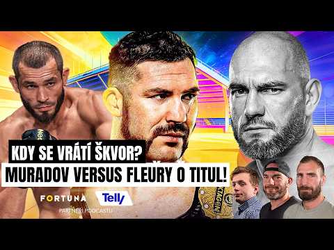 Muradov zaskočí na Štvanici za zraněného Škvor. Fleury bude mít výhodu, ale... | Fight! background
