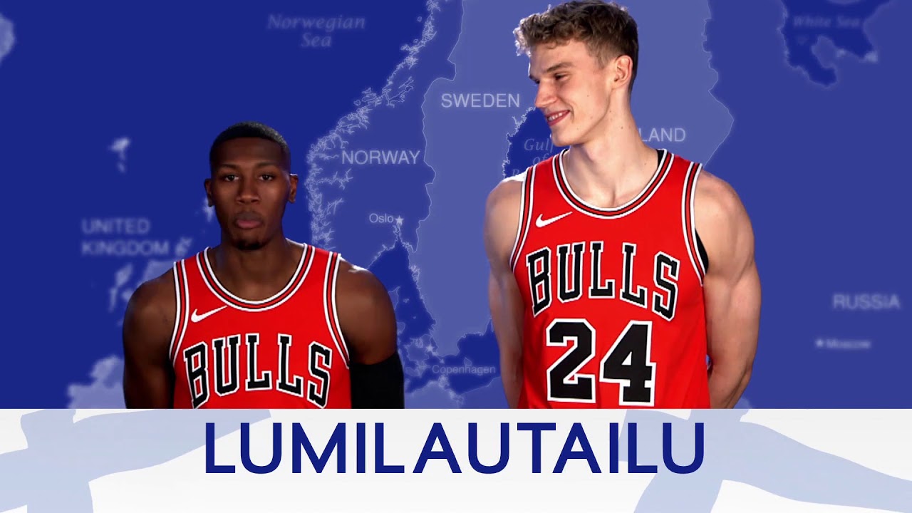 Winter edition: Speaking Finnish with Lauri Markkanen