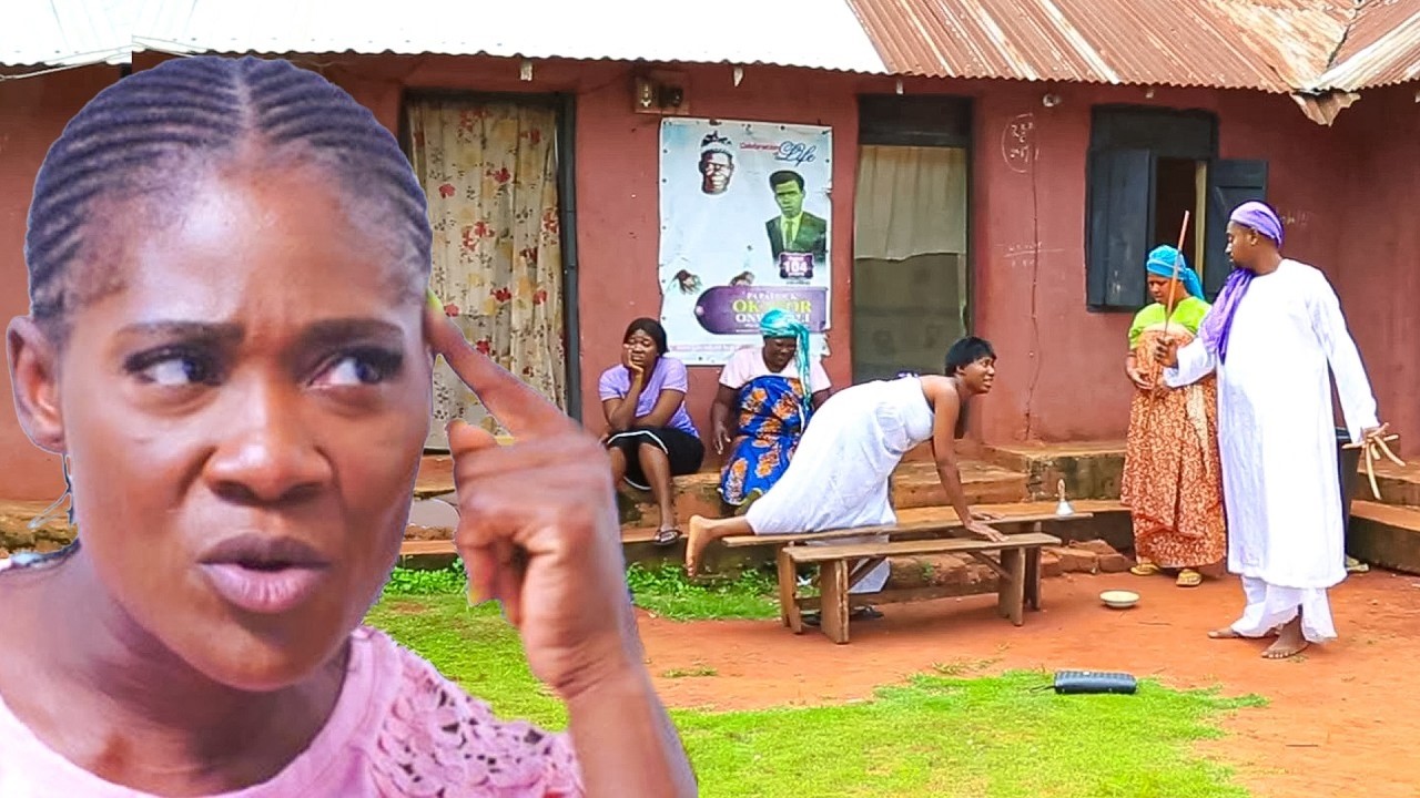 You Will Laugh And Forget Your Sorrows After Watching This Newly Released Mercy Johnson's Movie