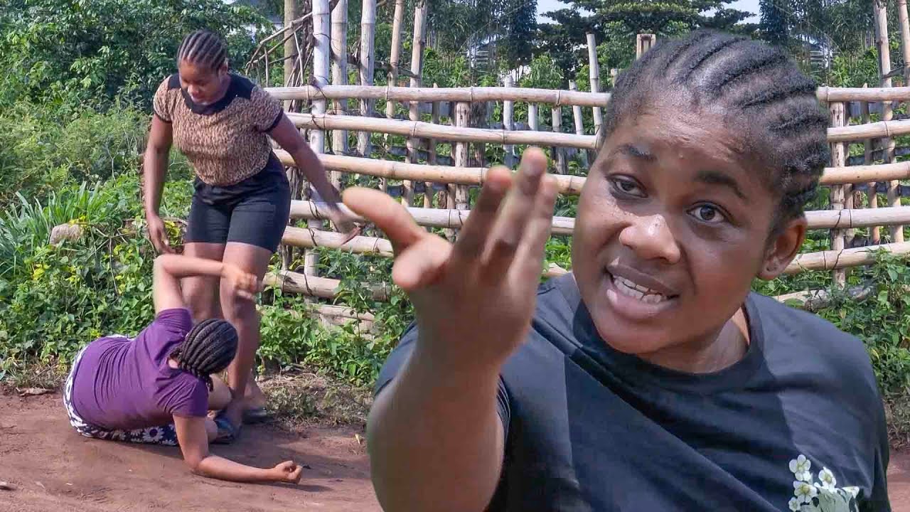 Beautiful Lady beatup the prince of ISUZU Land for touching her big BUMBUM