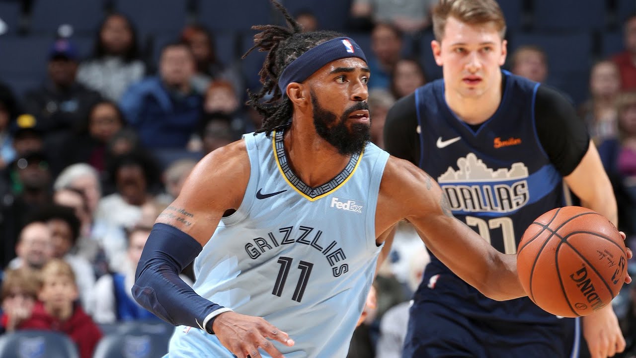 Memphis Grizzlies vs Dallas Mavericks Full Highlights - 11/19/18 background