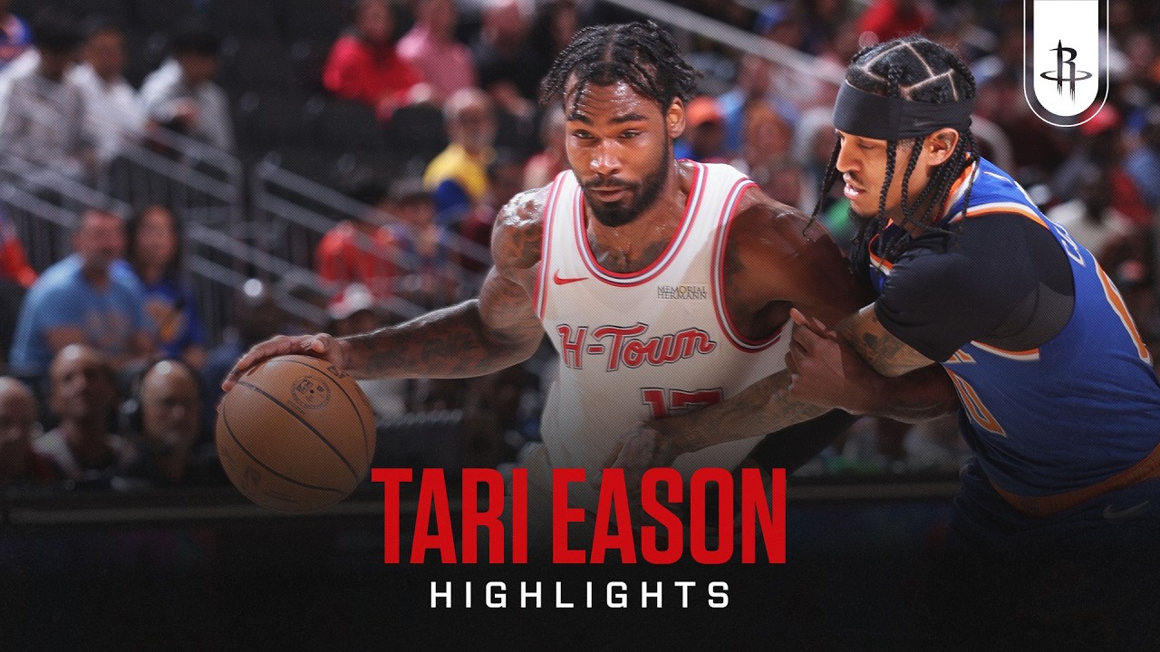 Tari Eason (17 points) Highlights vs. New York Knicks
