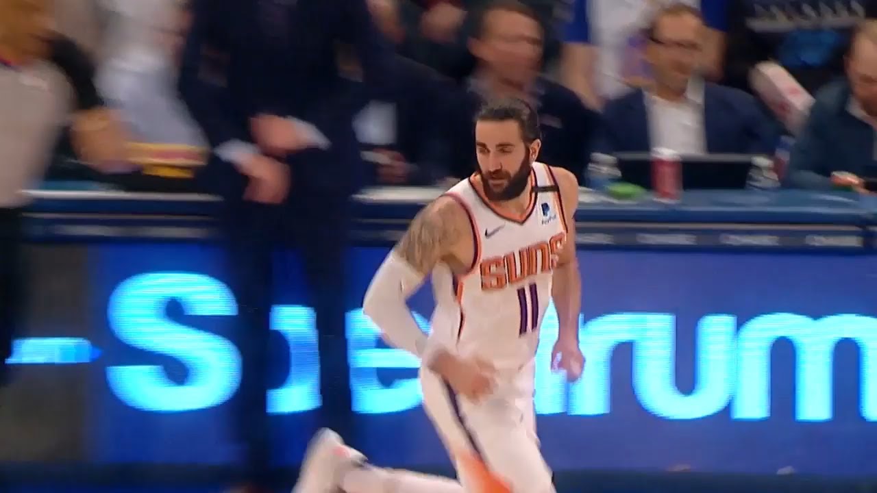 Ricky Rubio Double Double: 25 Points 13 Assists & 4 Steals at New York Knicks background