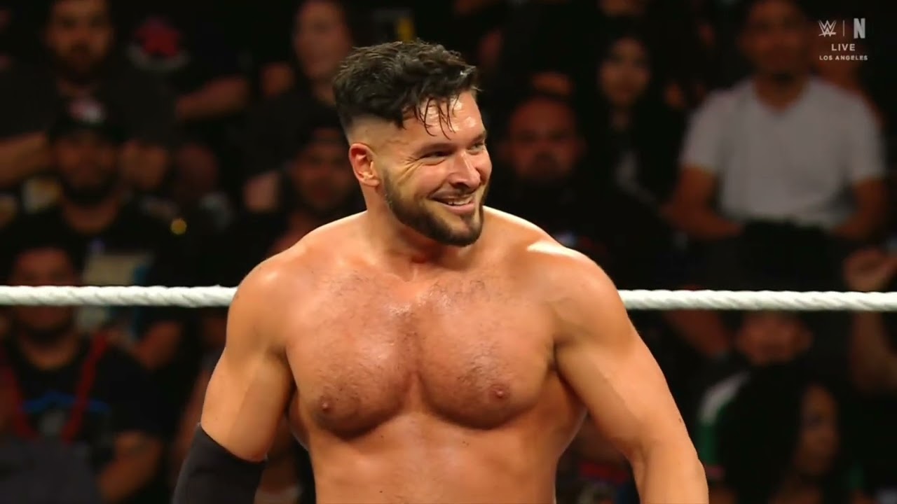 WWE RAW REY MYSTERIO VS ETHAN PAGE 08/27/26