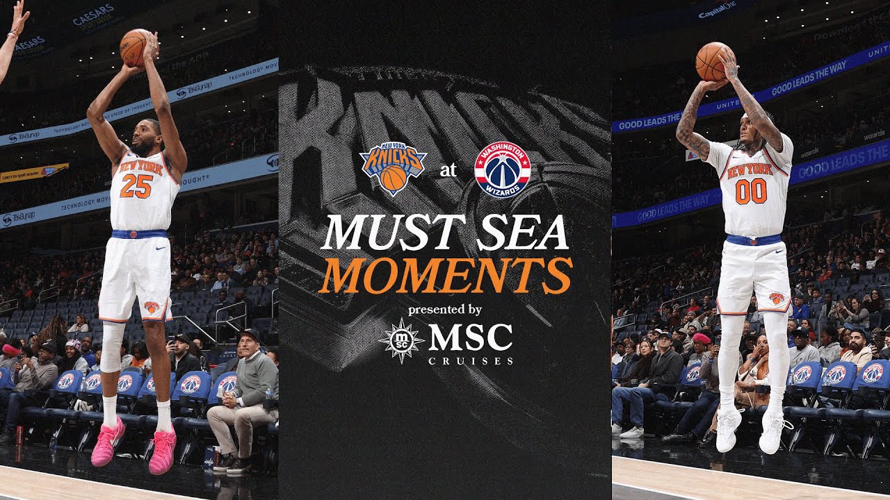Knicks Get 7th Straight Win After Defeating Washington Wizards | February 3, 2026