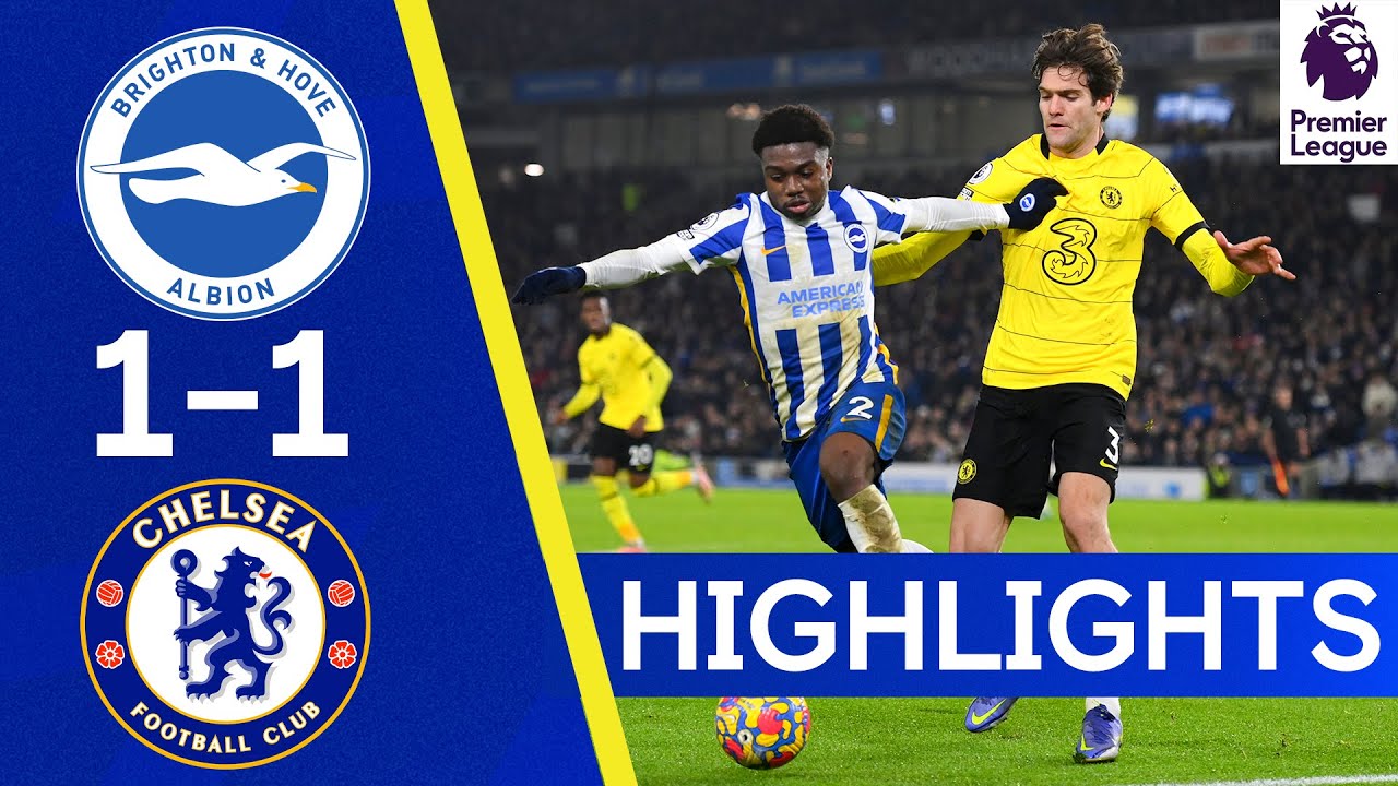 Brighton 1-1 Chelsea | Premier League Highlights background