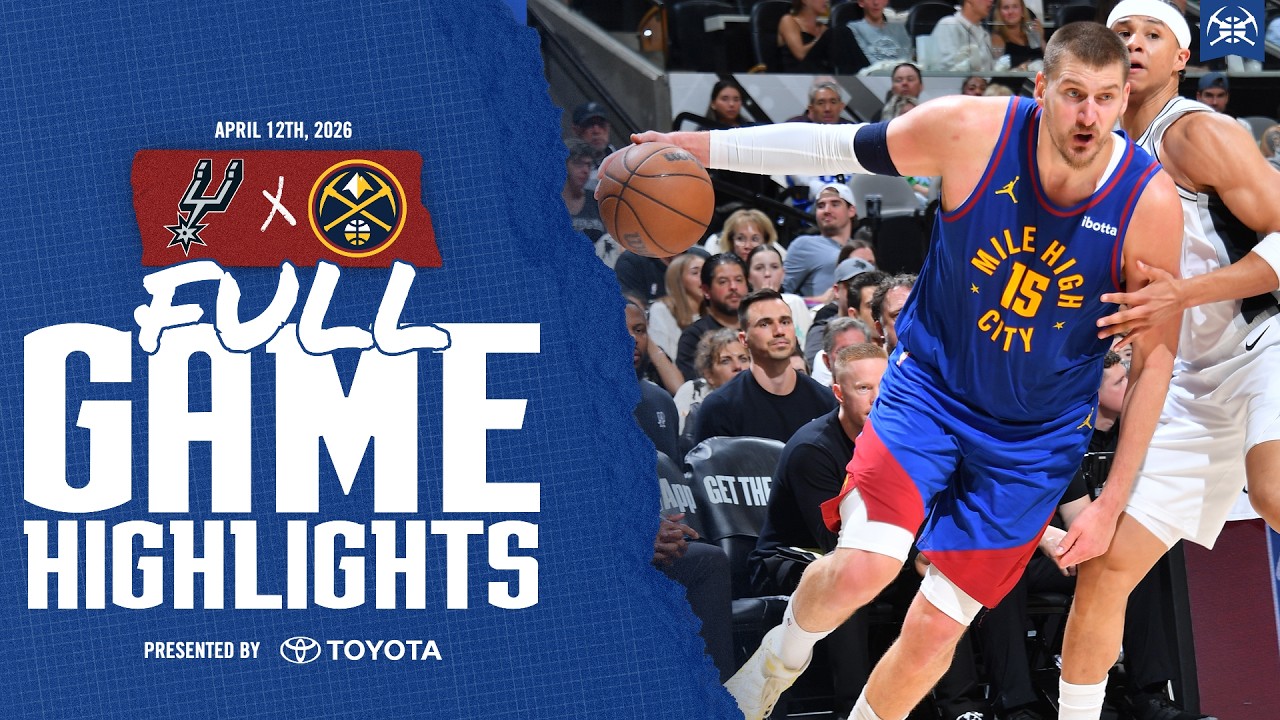 Denver Nuggets 12TH WIN IN A ROW | Toyota Game Recap vs. SAS đș