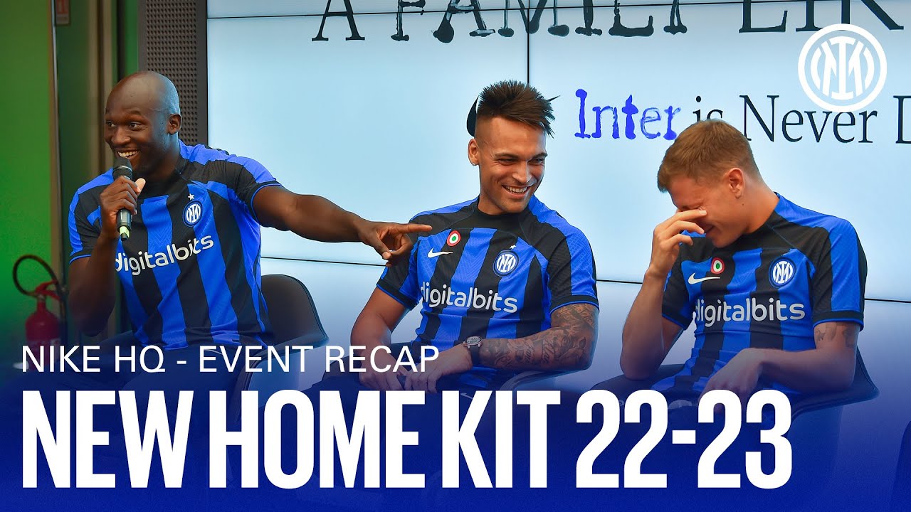 New home kit 22/23 | Nike HQ Event Recap ⚫️🔵 background
