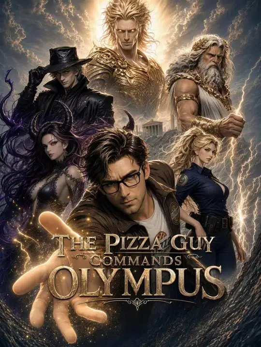 The Pizza Guy Commands Olympus poster