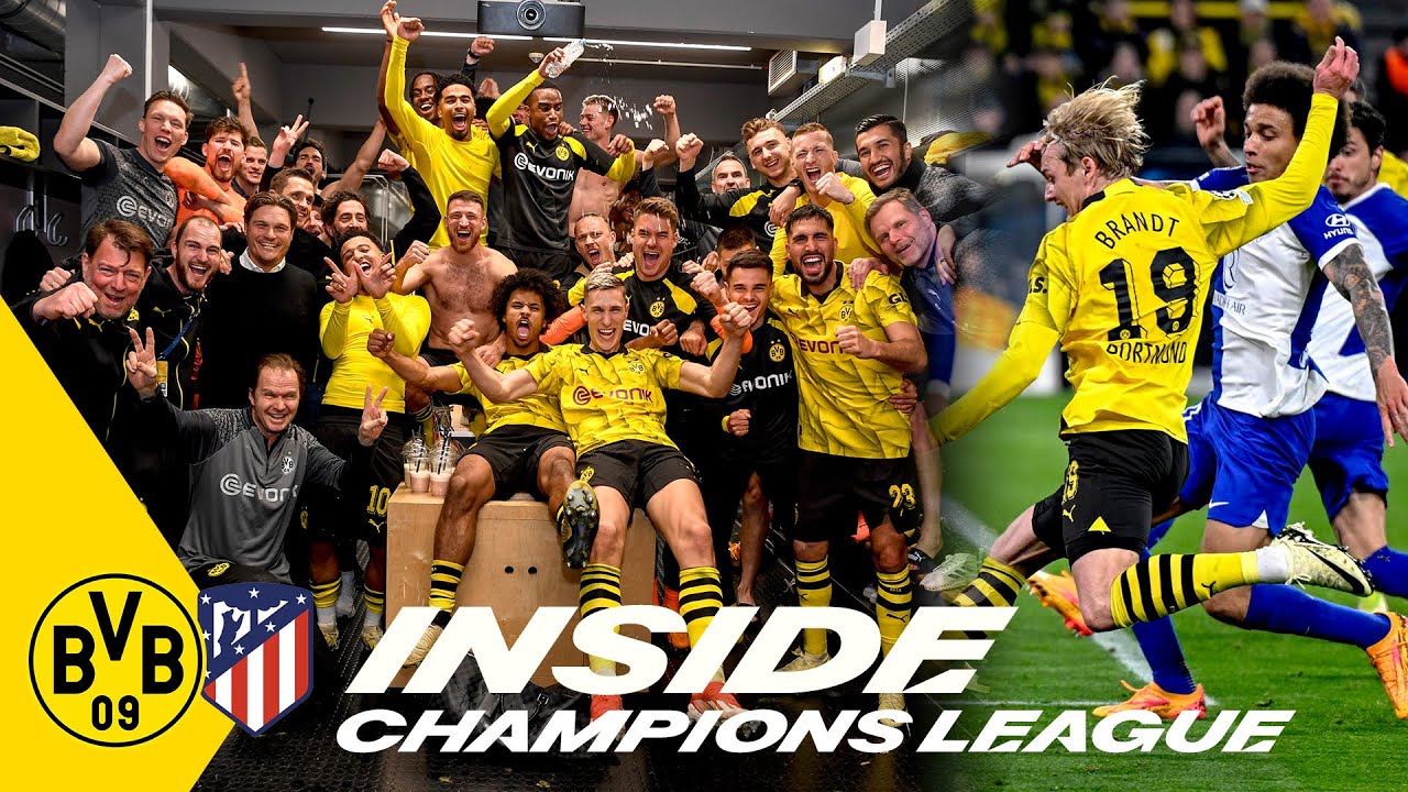CRAZY SCENES in Dortmund! UCL SEMI FINALS! | Inside Champions League background