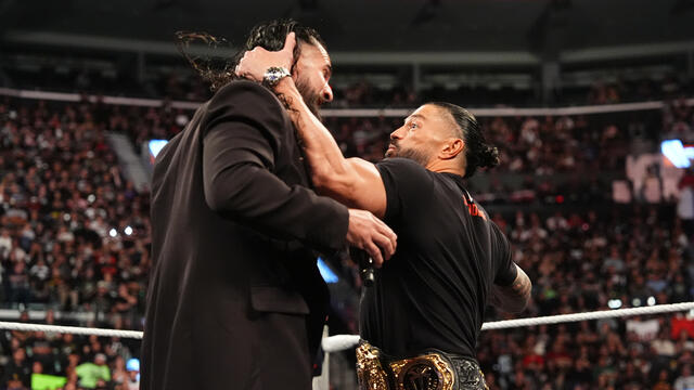 Roman Reigns and Seth Rollins engage in fiery faceoff: Raw highlights, July 27, 2026 background