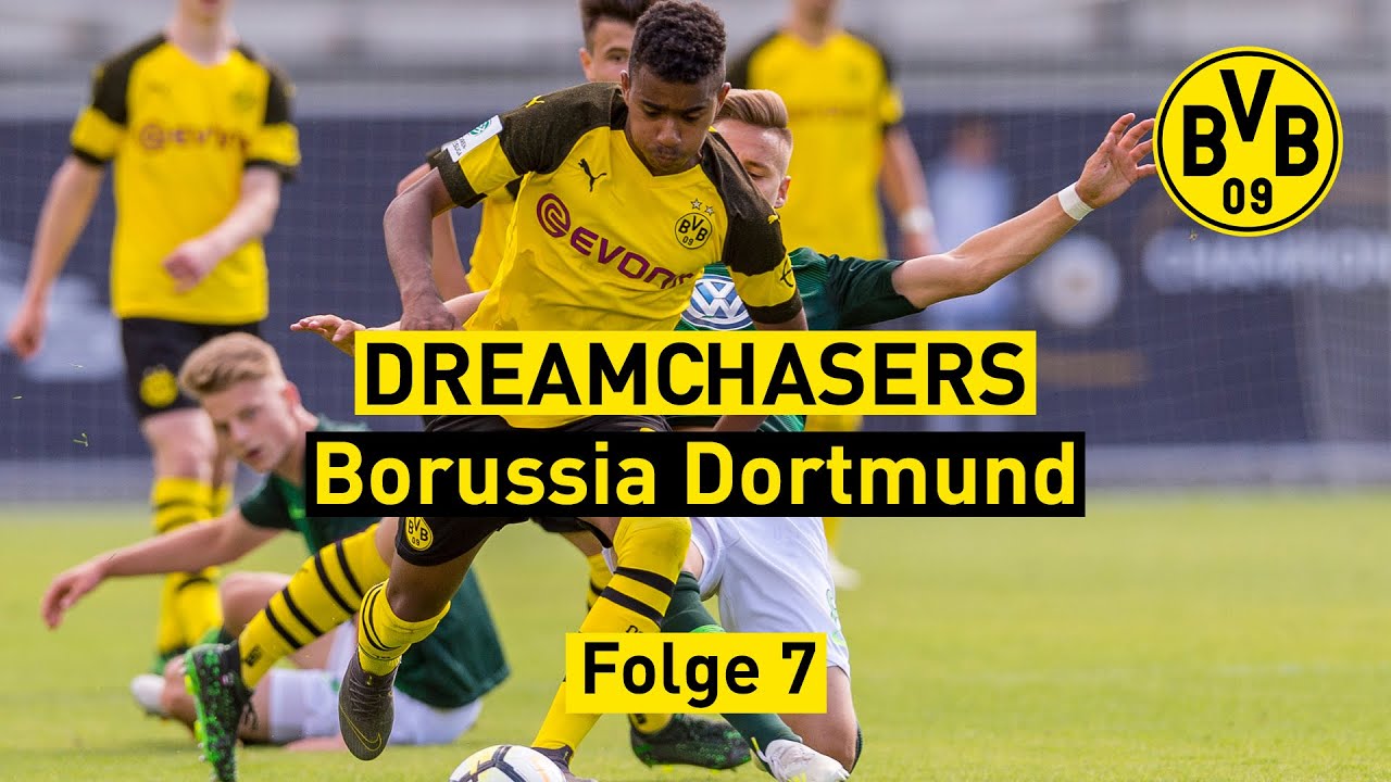 Das Halbfinalrückspiel | Dreamchasers Borussia Dortmund | Folge 7 background