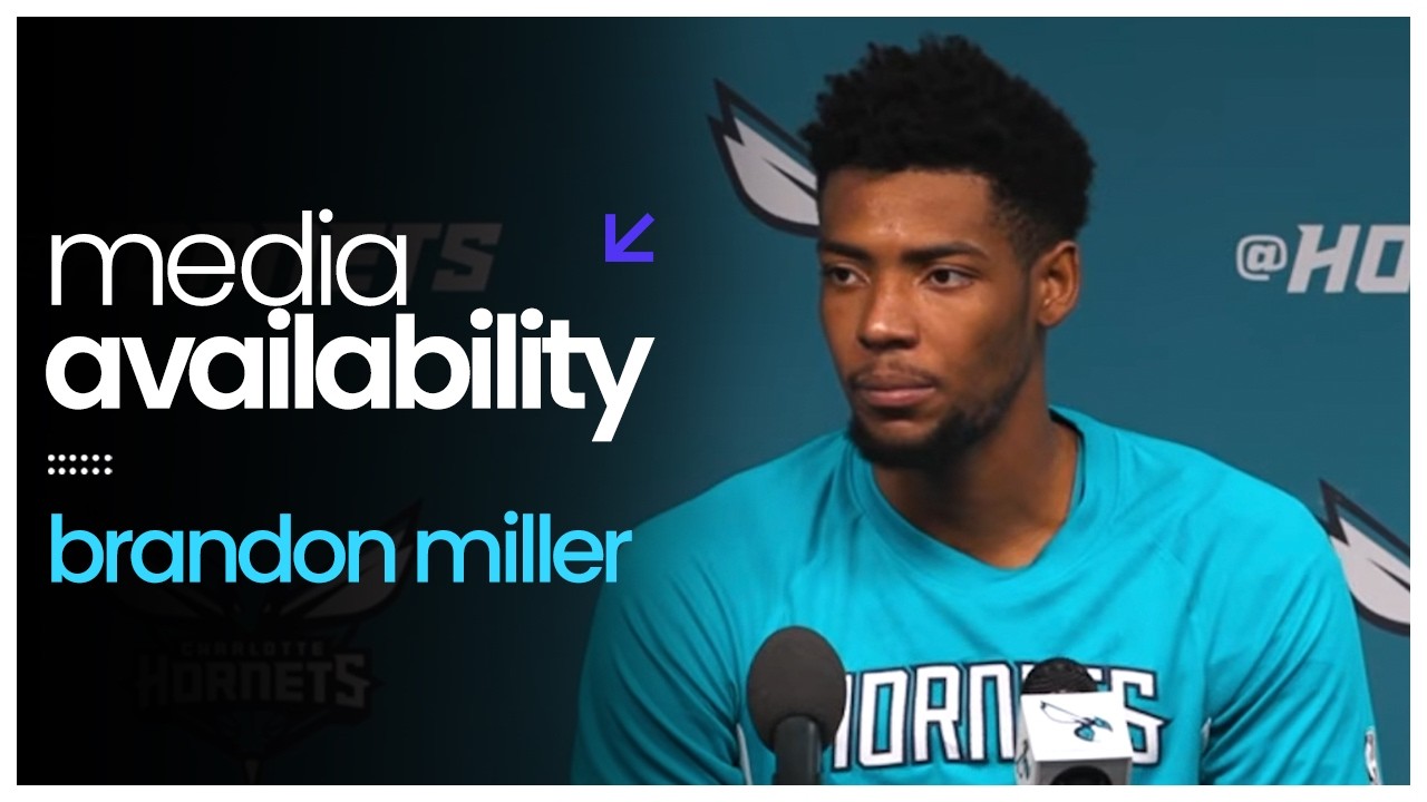 Hornets vs Pacers: Brandon Miller Postgame Media Availability | 4/3/2026