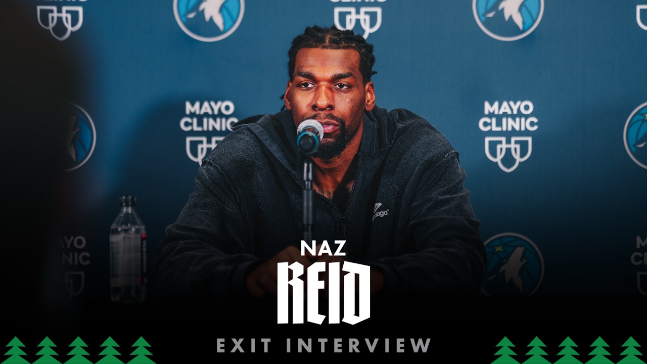 “I Wasn’t Able To Be My Complete Self” | Naz Reid Exit Interview | 05.16.26