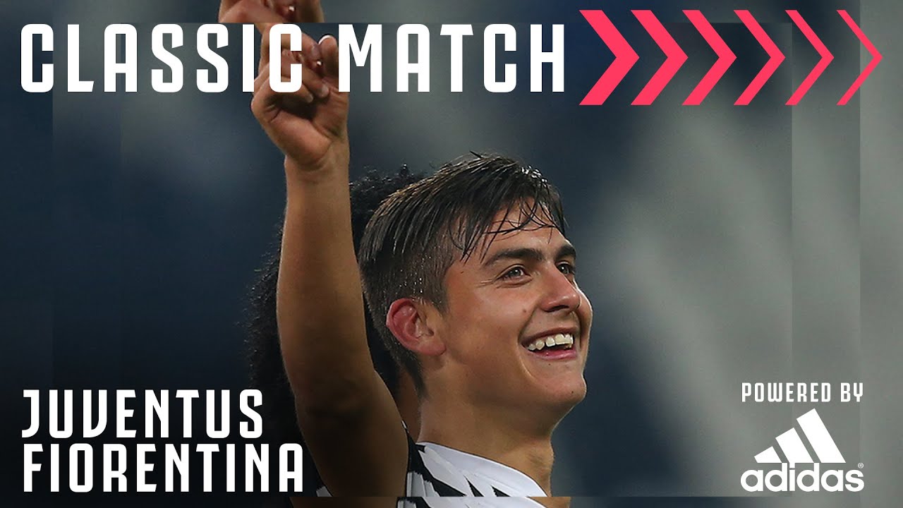 Juventus 3-1 Fiorentina | Dybala Strikes in the Final 10'! | Classic Match Powered by Adidas