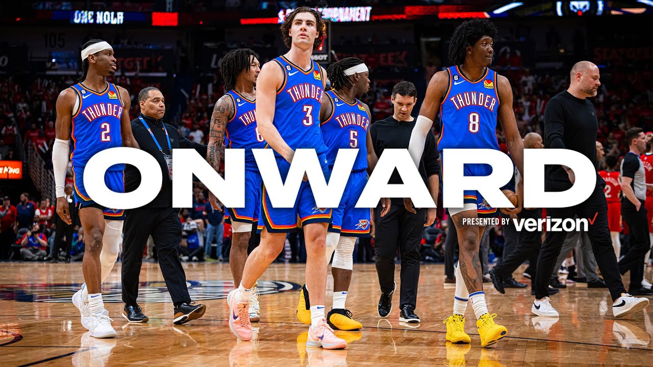 Onward | The Play-In | Behind the Scenes: OKC Thunder background