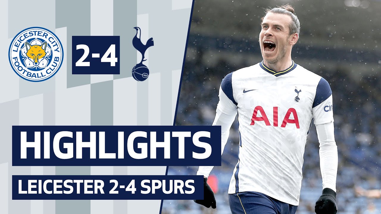 Gareth Bale brace secures dramatic comeback on final day of 20/21 season! | Leicester 2-4 Spurs background