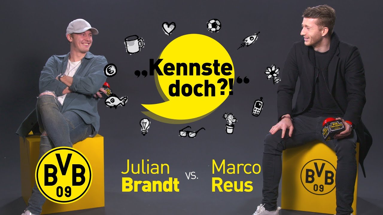 You got this?! with Marco Reus & Julian Brandt