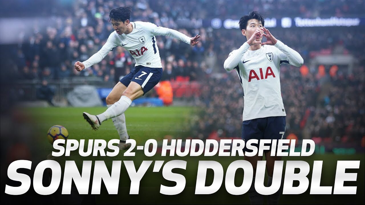 HEUNG-MIN SON'S DOUBLE! | Spurs 2-0 Huddersfield