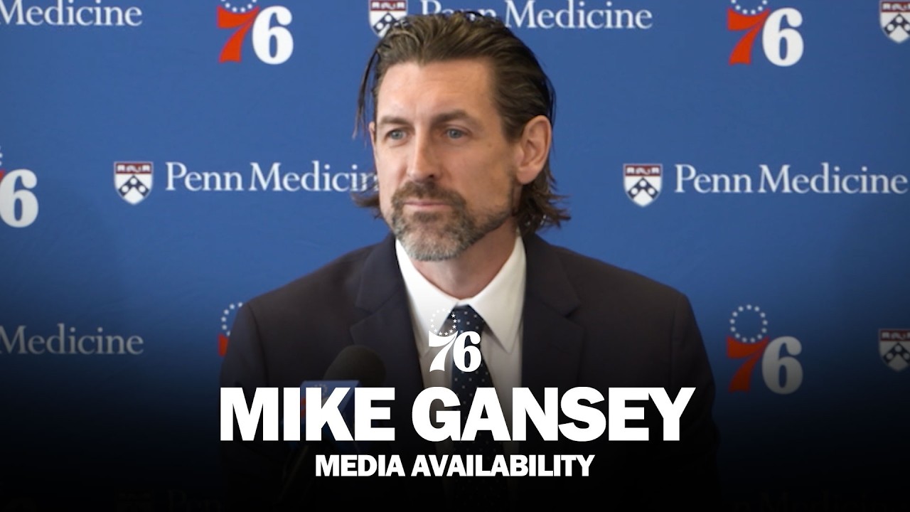 Philadelphia 76ers Media Availability ЁЯОЩя╕П | Mike Gansey | 06.08.26
