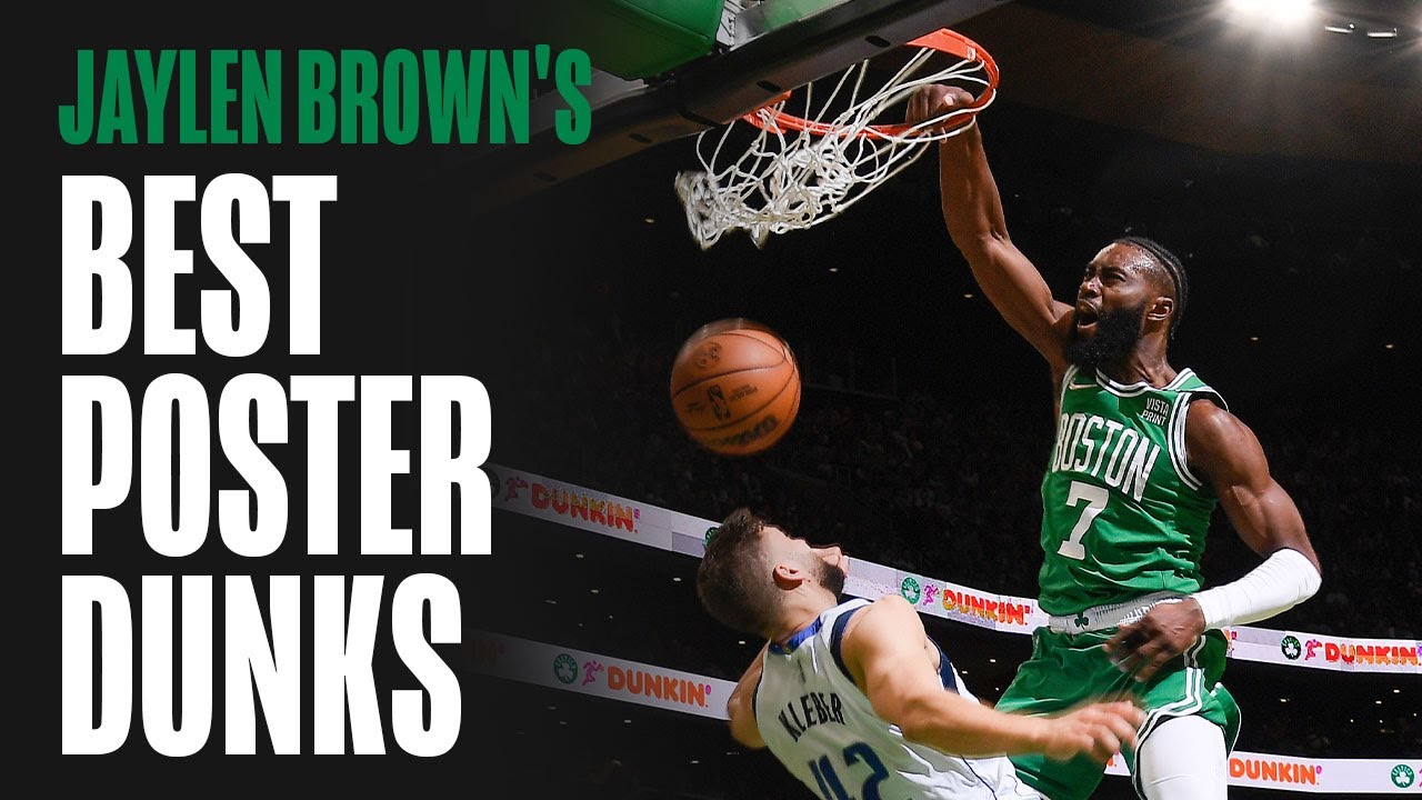 Jaylen Brown's best poster dunks