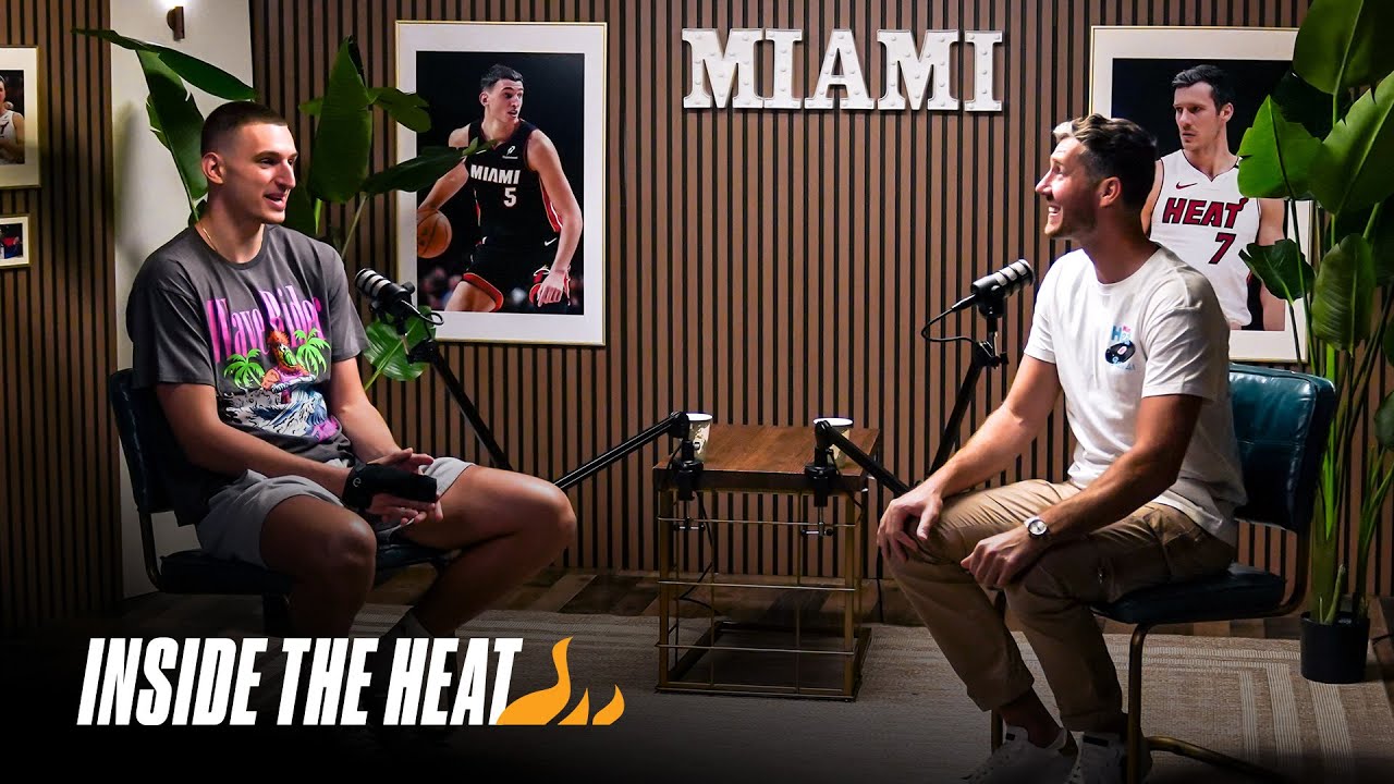 Nikola Jović & Goran Dragić 🎙 A Conversation Between Two European Players background