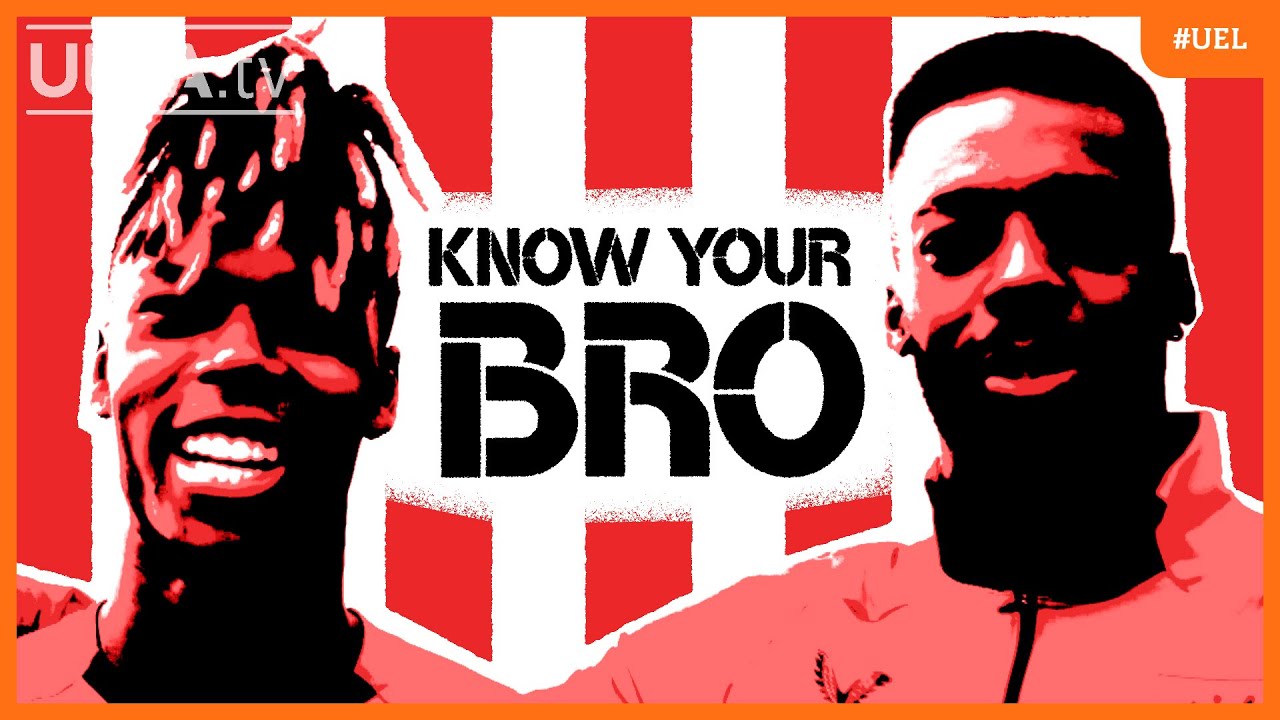 KNOW YOUR BRO With Nico and Iñaki Williams