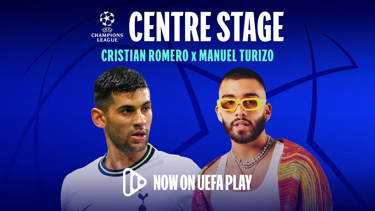 Centre Stage: Cristian Romero x Manuel Turizo background