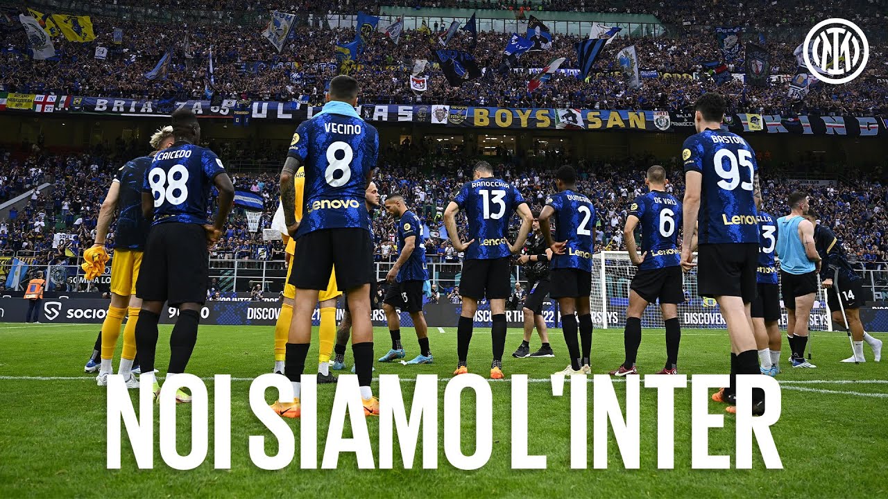 NOI SIAMO L'INTER π€π