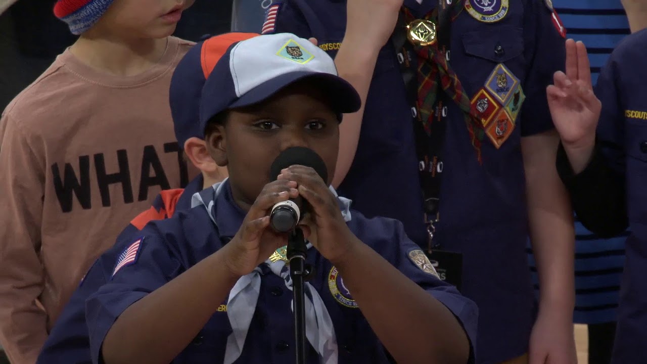 Boy Scout Oath Pregame - December 15, 2018 background