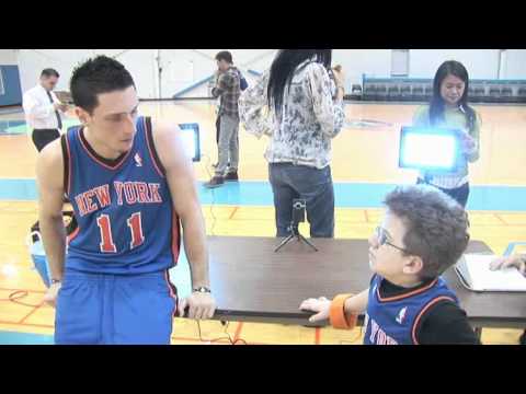Behind-the-Scenes of "Go NY Go" Shoot with Keenan Cahill background