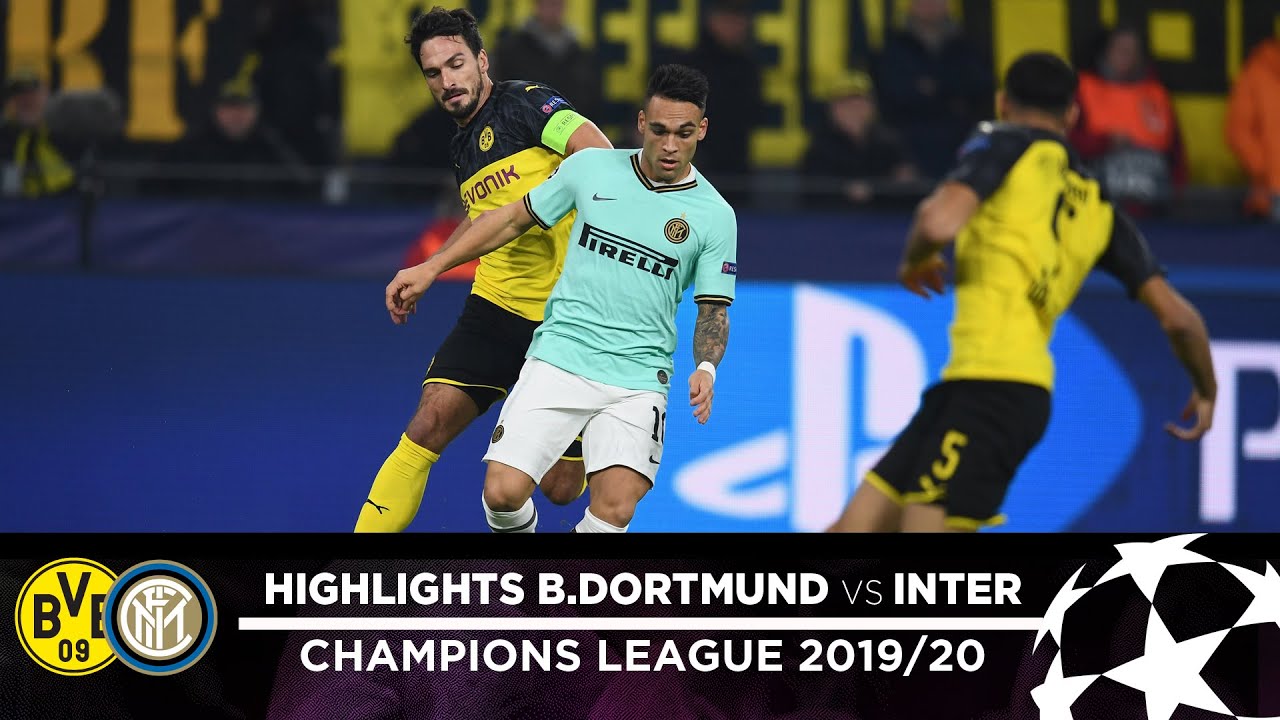 BORUSSIA DORTMUND 3-2 INTER | HIGHLIGHTS | Matchday 04 - UEFA Champions League 2019/20