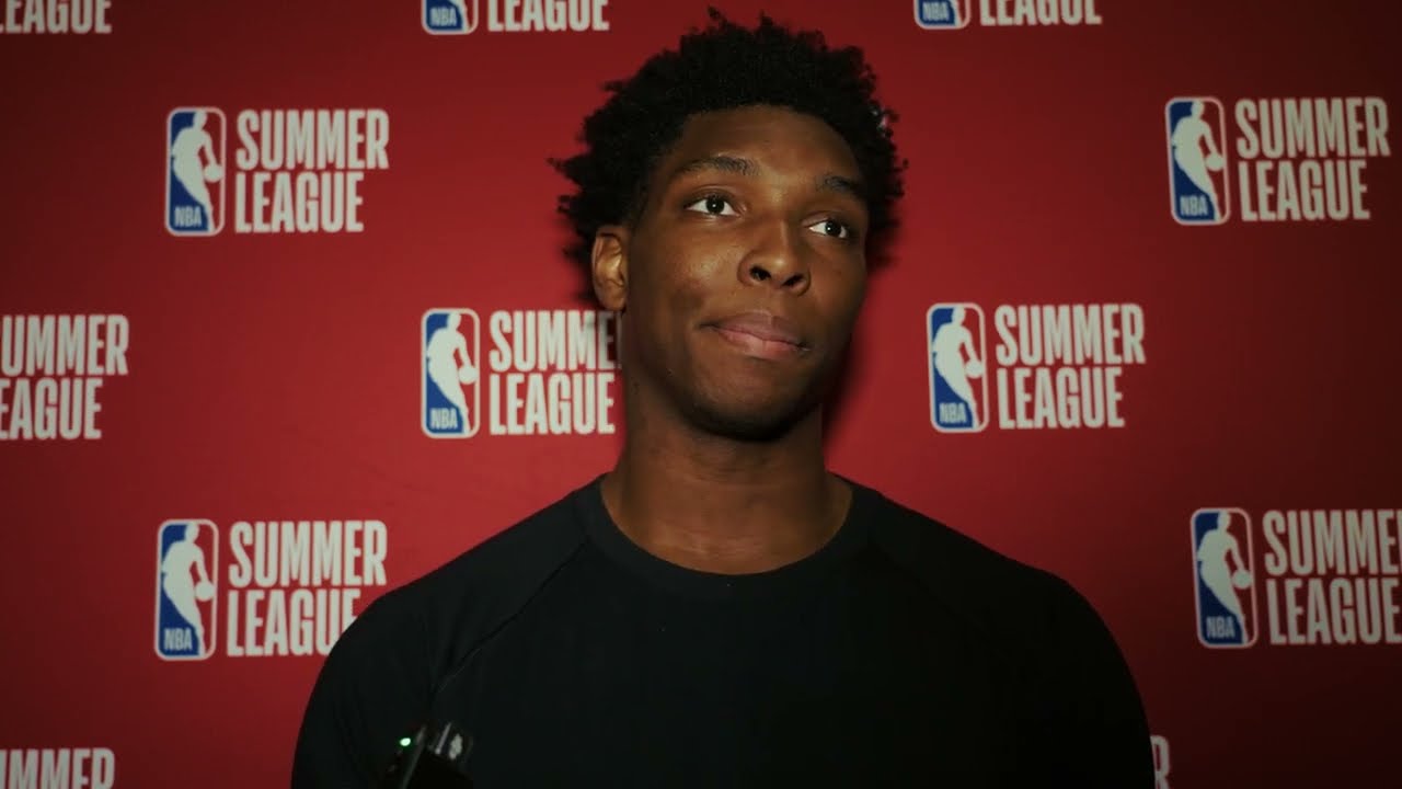 Malik Dia Postgame Interview | 2026 NBA Summer League | July 15, 2026