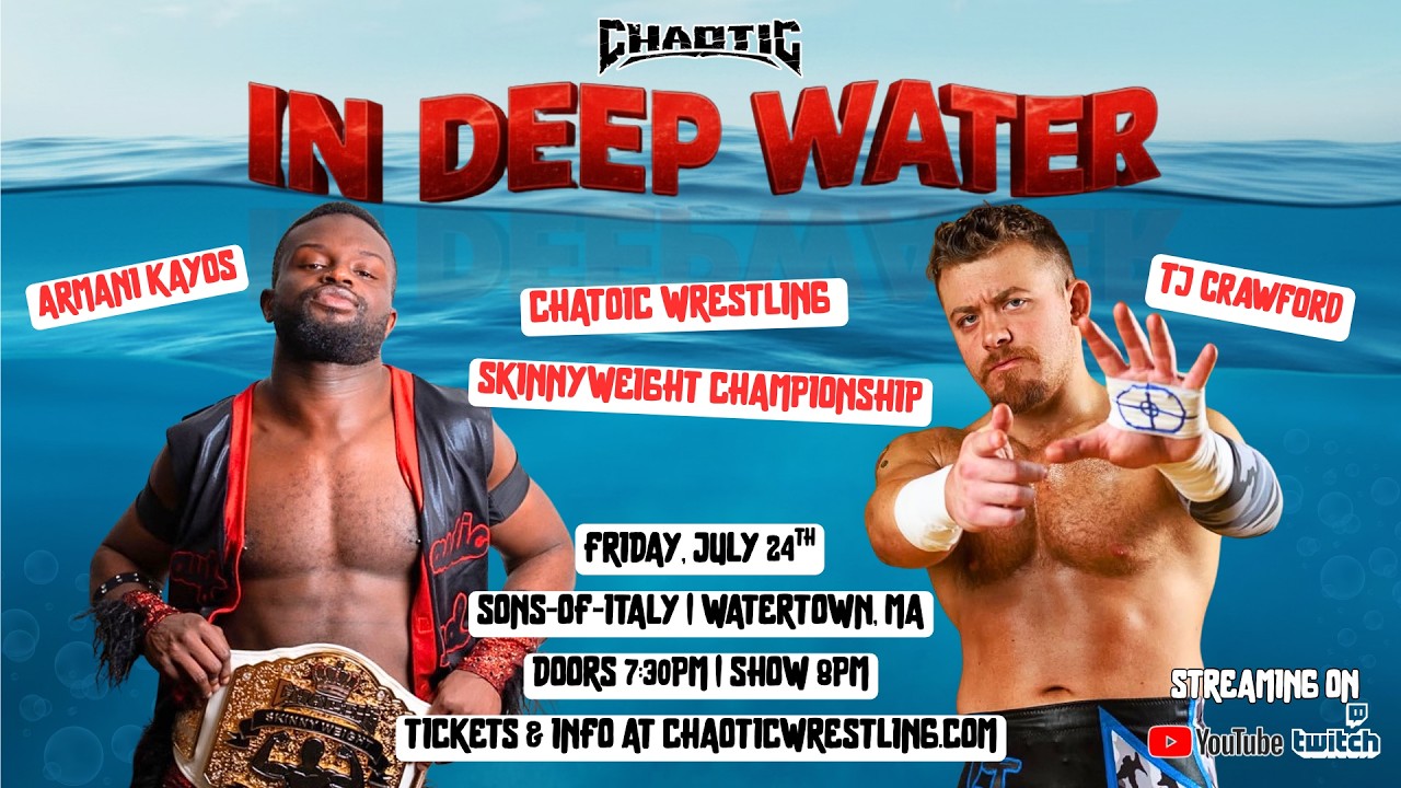 Chaotic Wrestling- In Deep Water 2026 (Full Show Remastered)