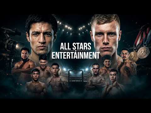 Прямая трансляция вечера бокса All Stars