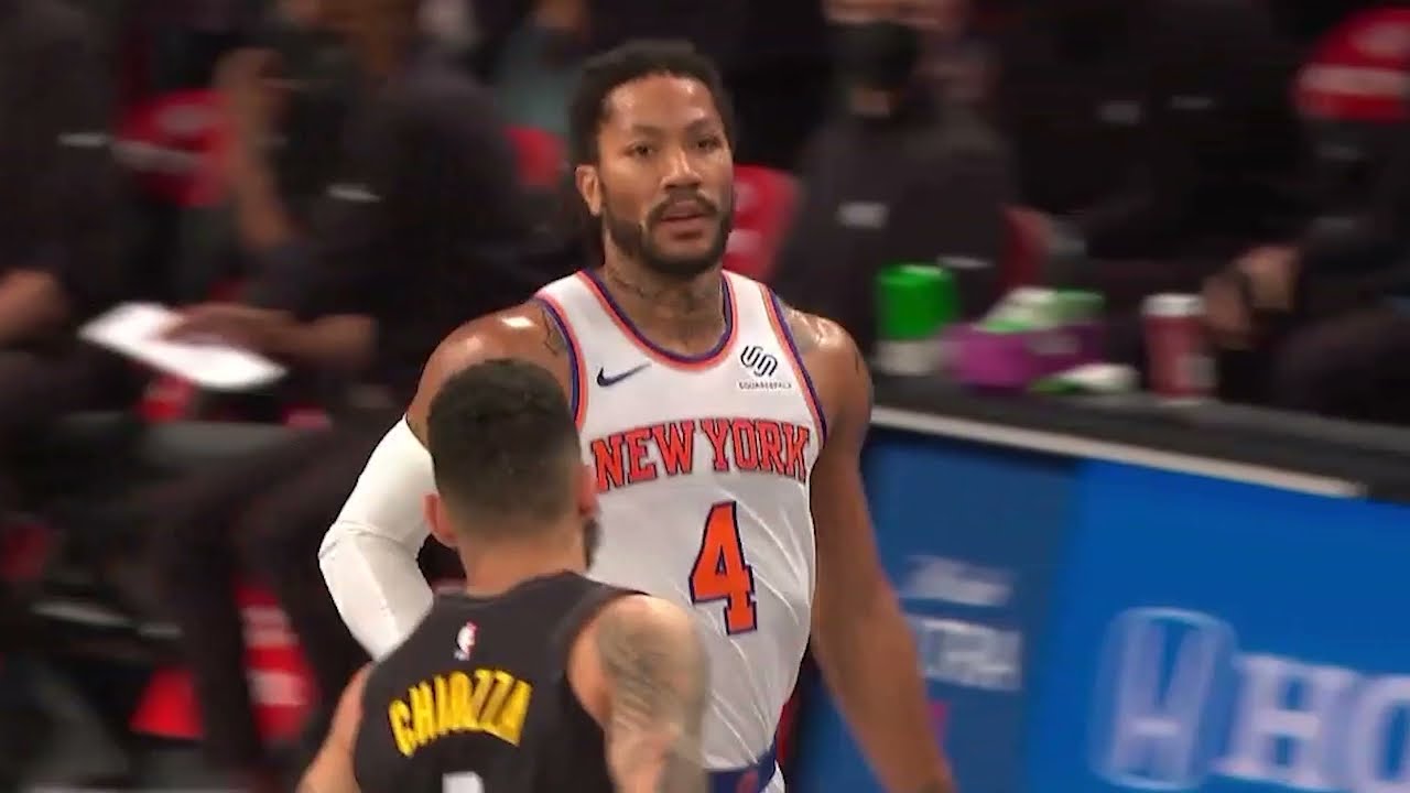 NBA Handles Week | Derrick Rose's best moves background
