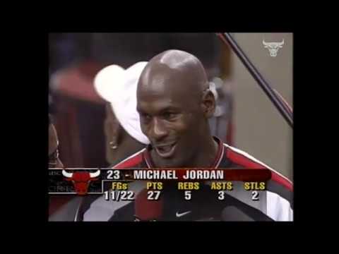 MICHAEL JORDAN VS. ARTURAS KARNISOVAS 1997 | Chicago Bulls