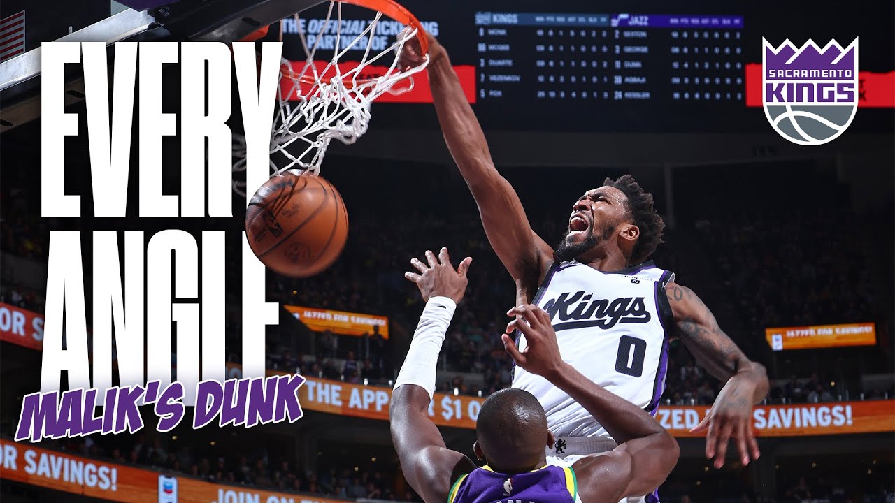 EVERY ANGLE: Malik's POSTER in Utah | 10.25.23 background