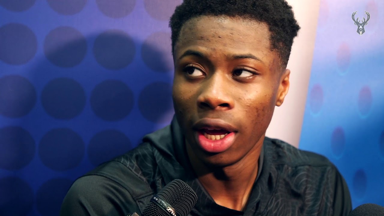 NBA Draft Combine: Kostas Antetokounmpo