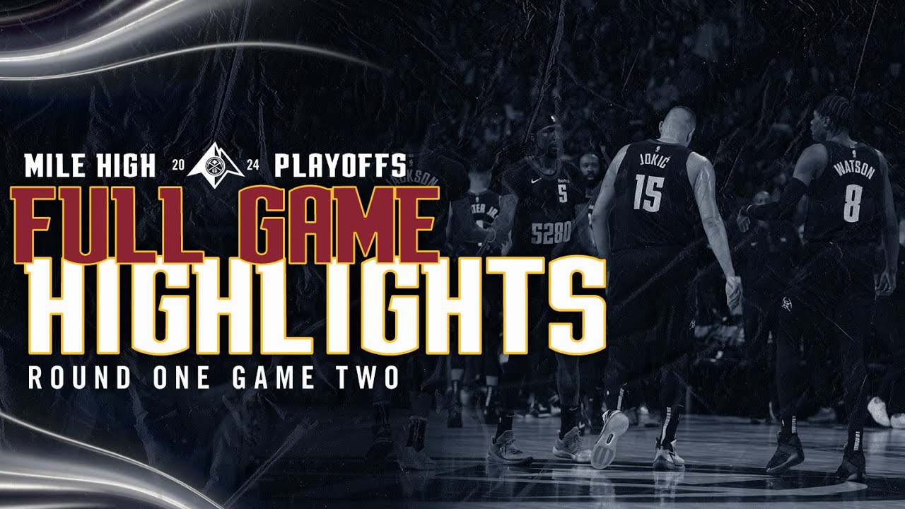 Denver Nuggets vs. Los Angeles Lakers Full Game Highlights 🎥