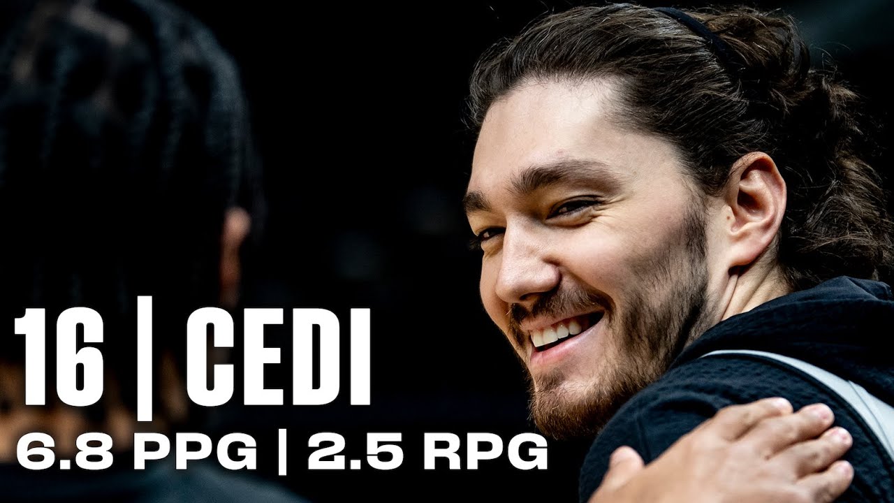 Cedi Osman | Top Highlights from 23-24 Season