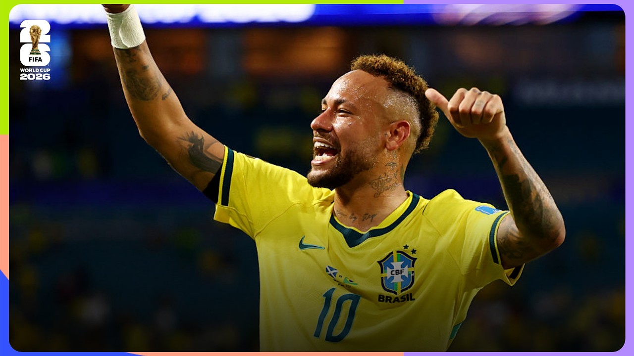 Brazil | ALL GOALS | FIFA World Cup 2026™