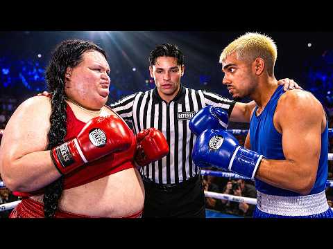 N3on & Gorlock Train Boxing With Ryan Garcia!