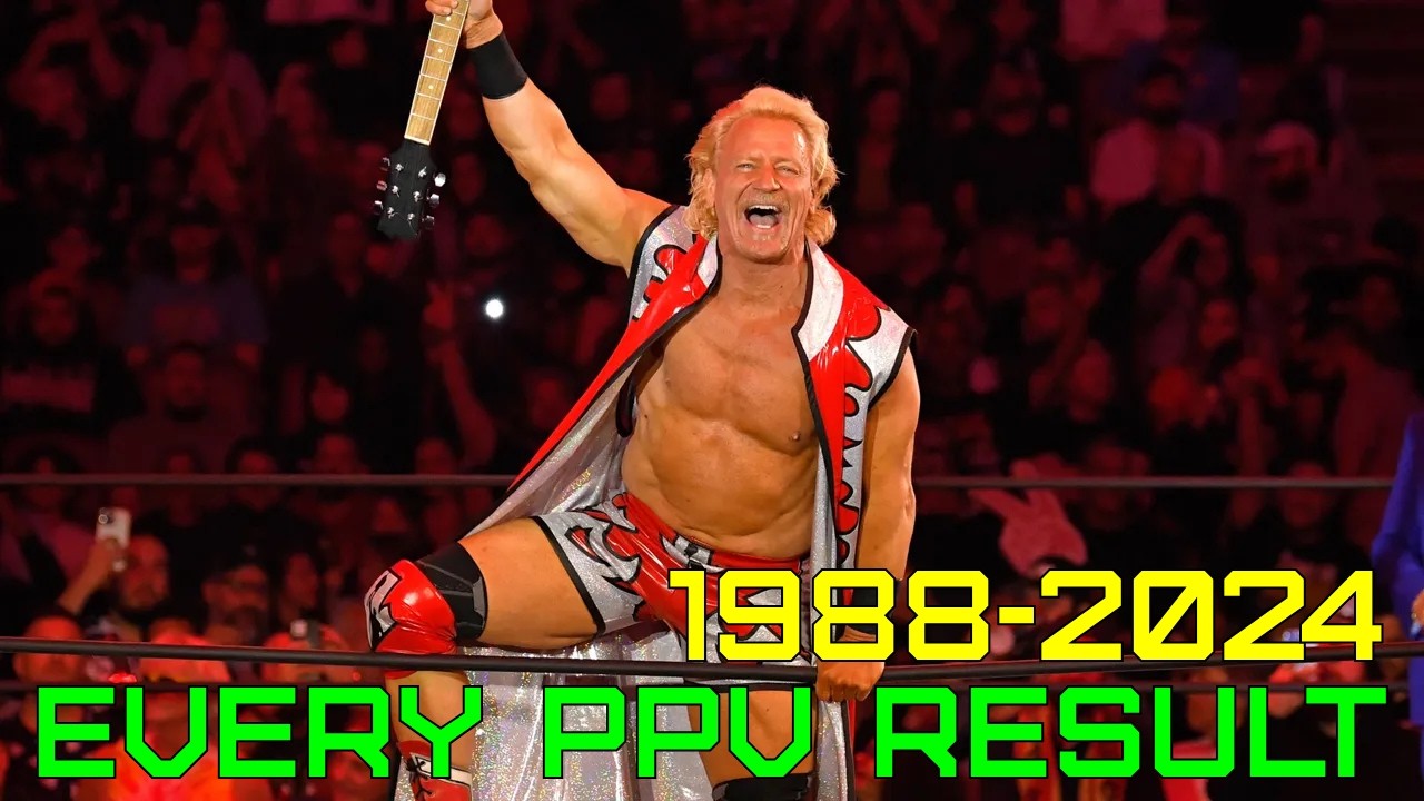 Every Jeff Jarrett's PPV Result (1988-2024) (WWE, WCW, TNA, AEW)